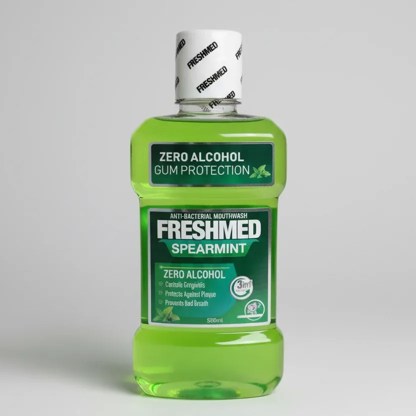 Freshmed Spearmint Mouthwash 500ml