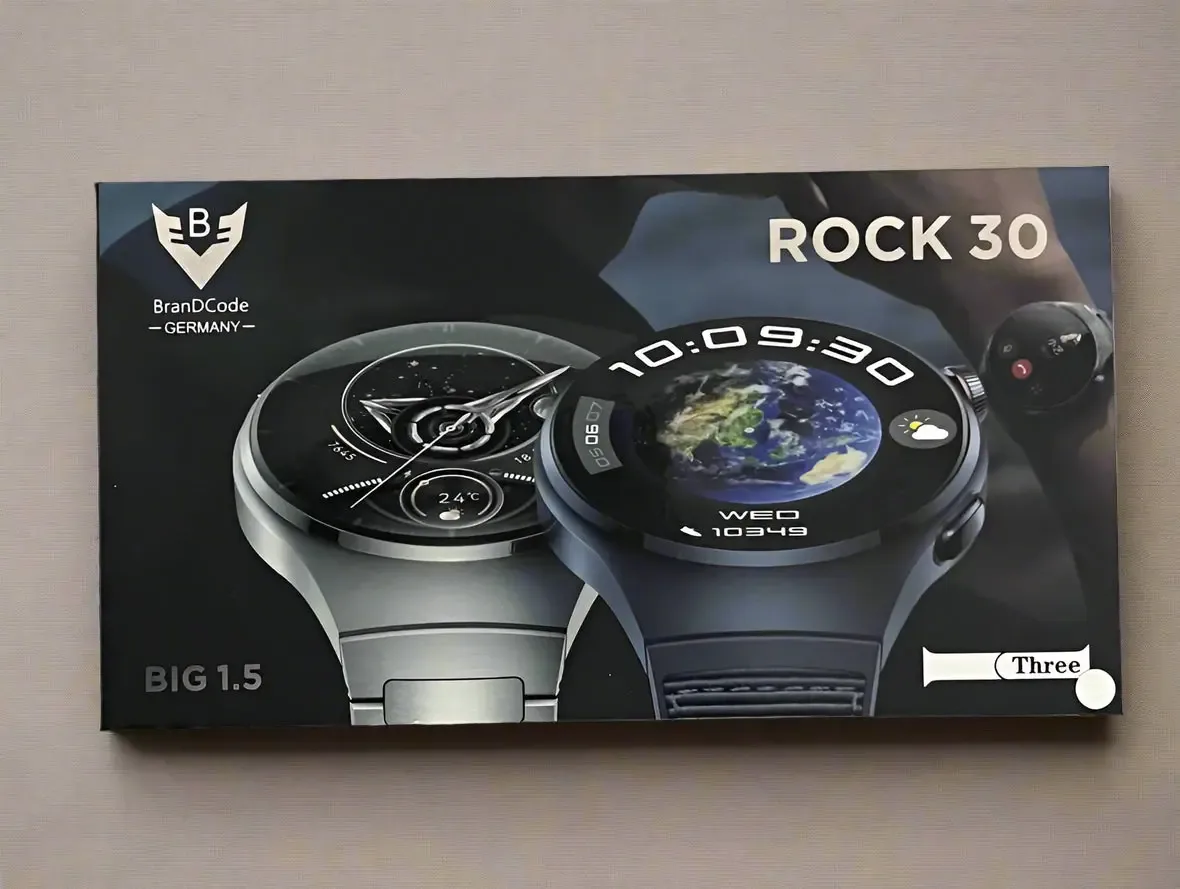 BrandCode Rock 30 Smart Watch