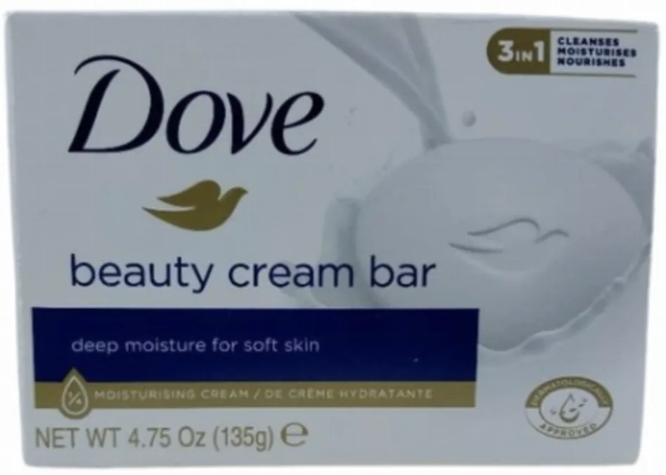 Dove Beauty Cream Bar Soap 135g