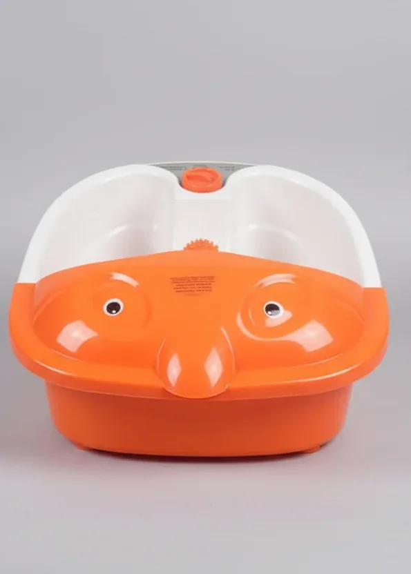 Foot Heating Spa Bath Massager with Heat Automatic Motorized Roller
