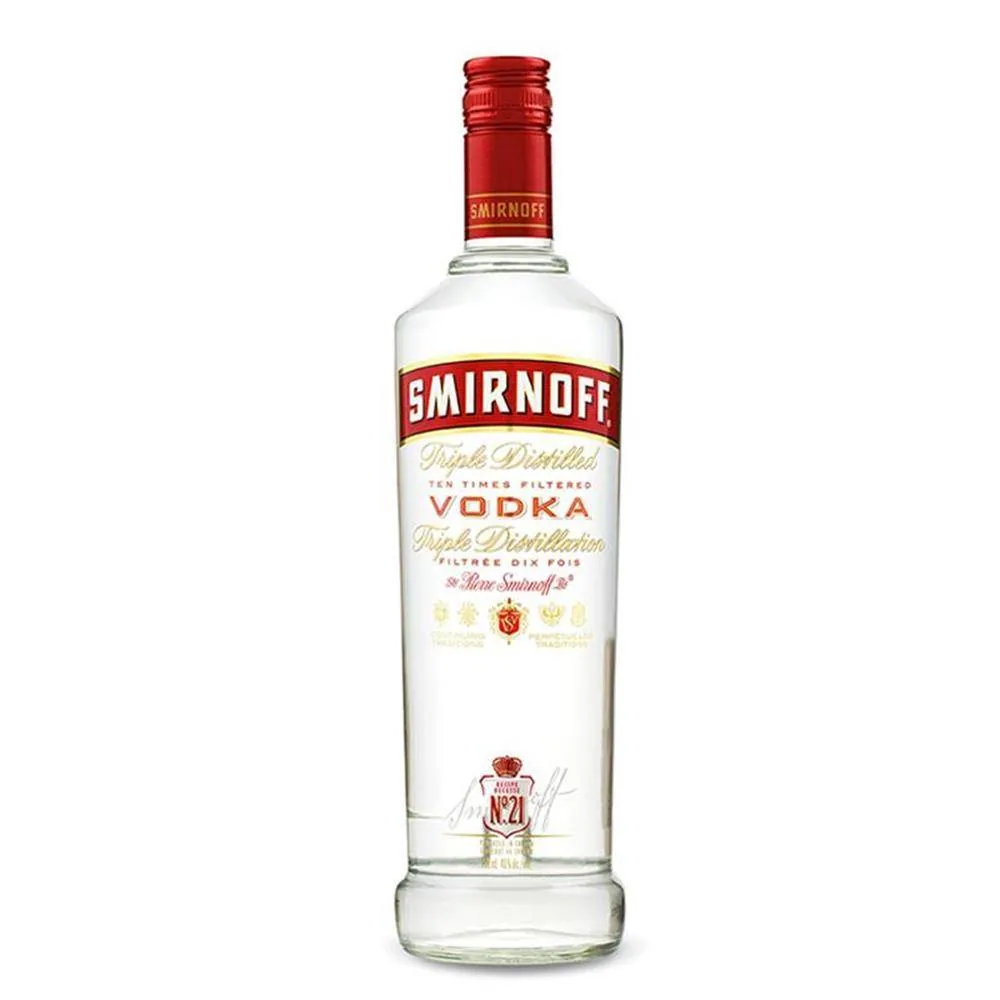 Smirnoff Vodka 1L