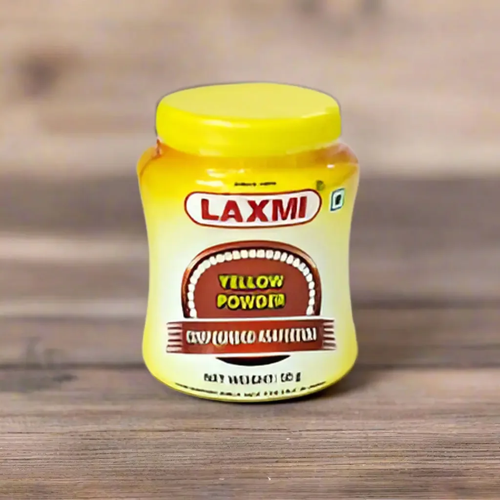 Laxmi Premium Yellow Powder Asafoetida 50g – Authentic Spice Blend
