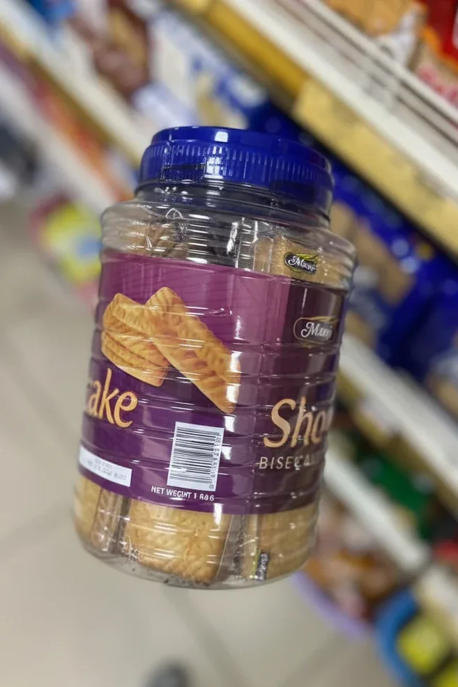 Manji Shortcake Biscuits 1kg
