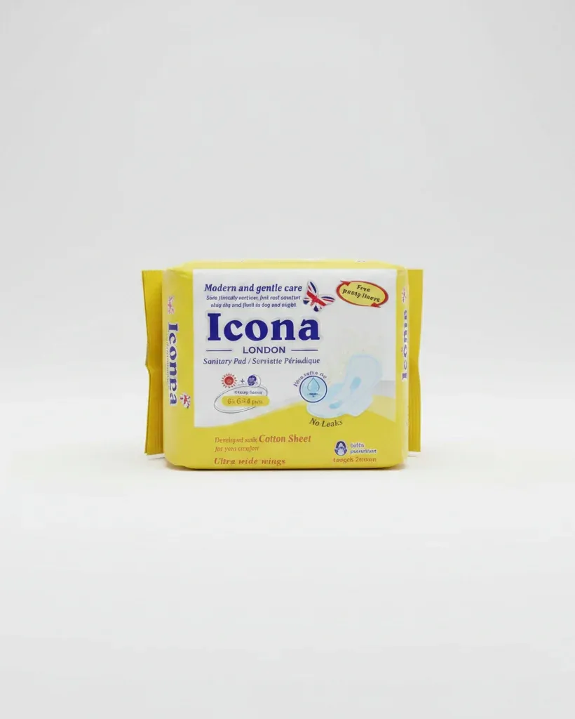 ICONA SANITARY PAD 10PCS