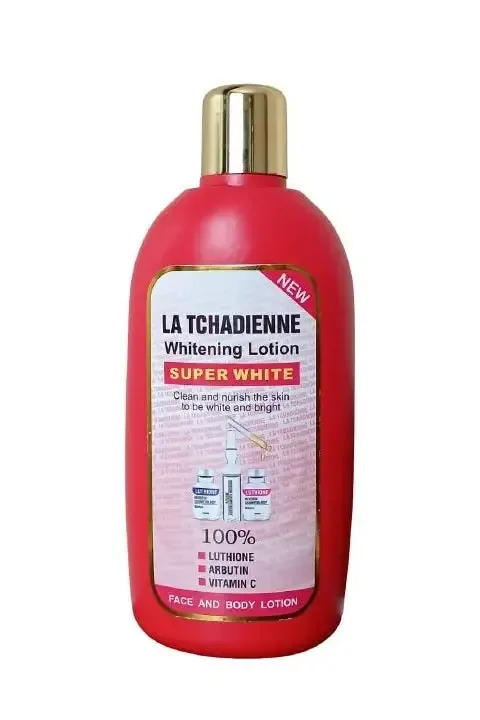 La Tchadienne Super White Whitening Lotion, 500ml