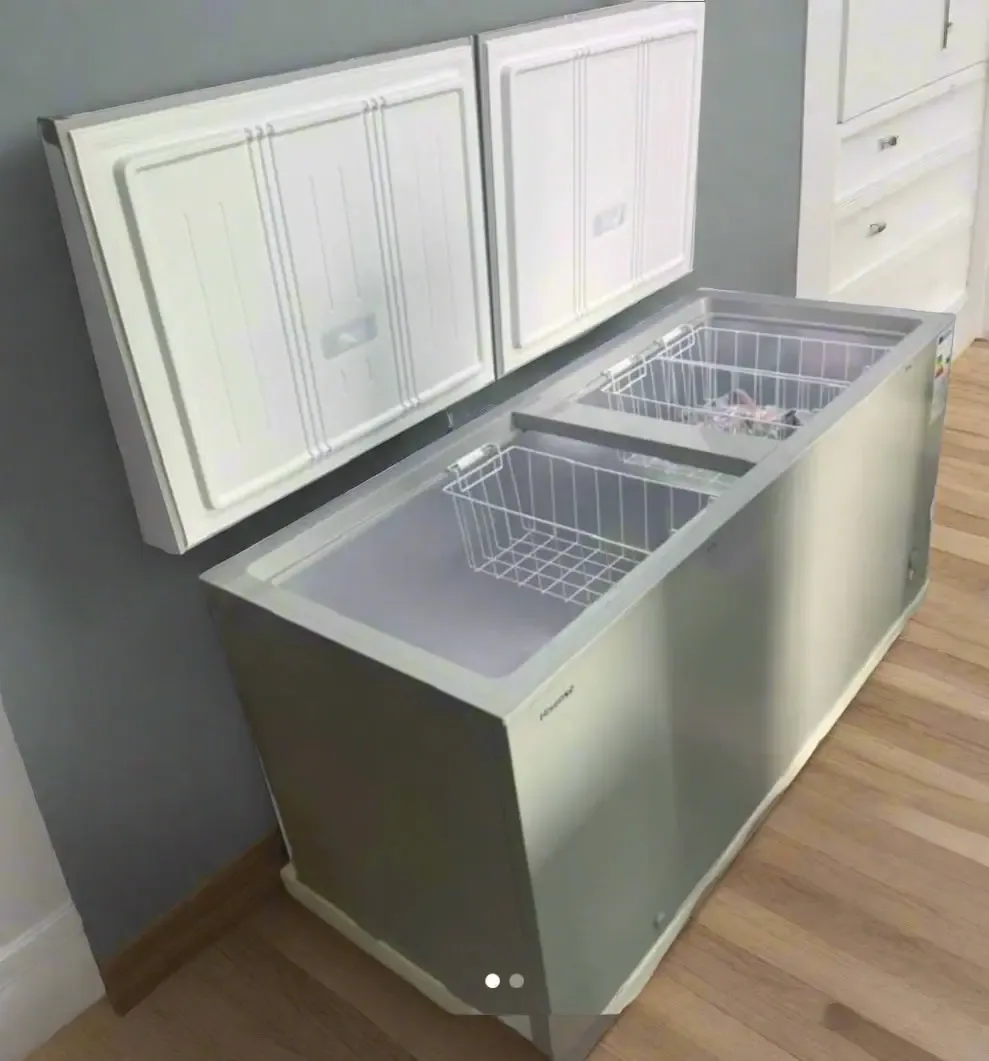HISENSE DOUBLE DOOR DEEP FREEZER 656L