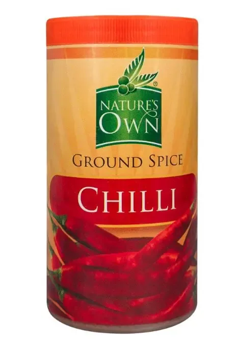 Natures Own Ground Spice Chilli 100g