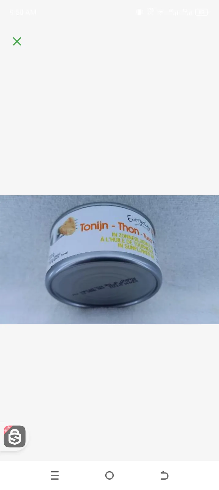 Everyday Tuna in Sunflower oil 200g