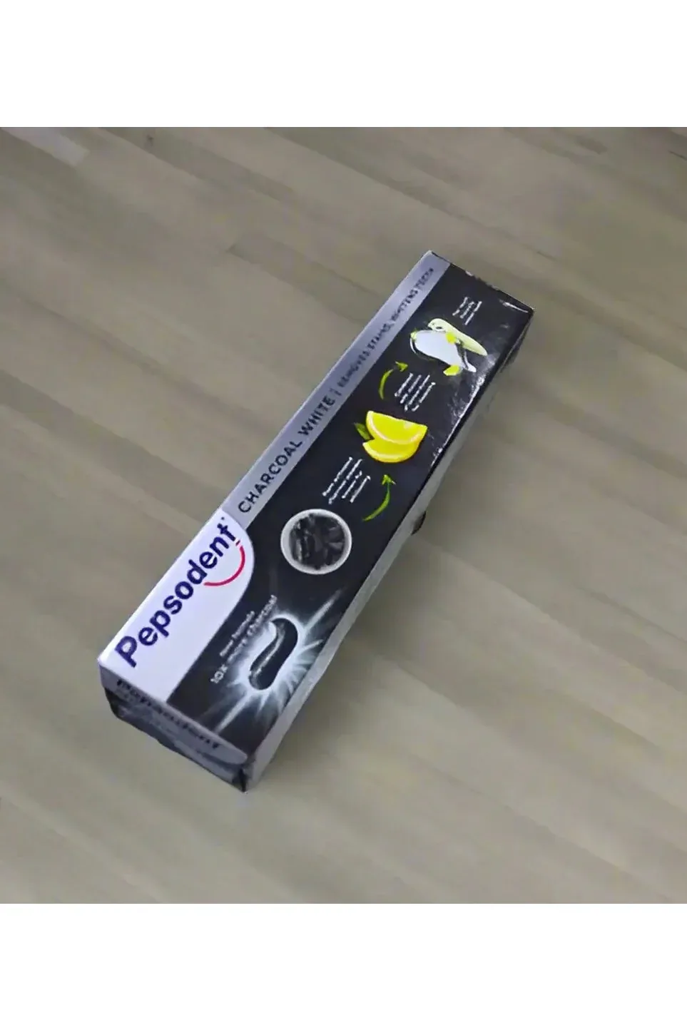 PEPSODENT CHARCOAL WHITE TOOTHPASTE