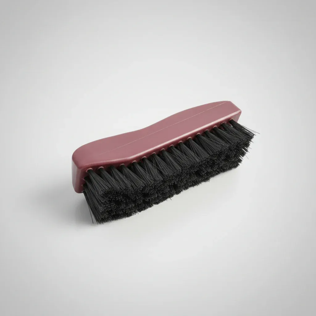 Hair wooden brush for waves and shoes cleaning brush 1pc