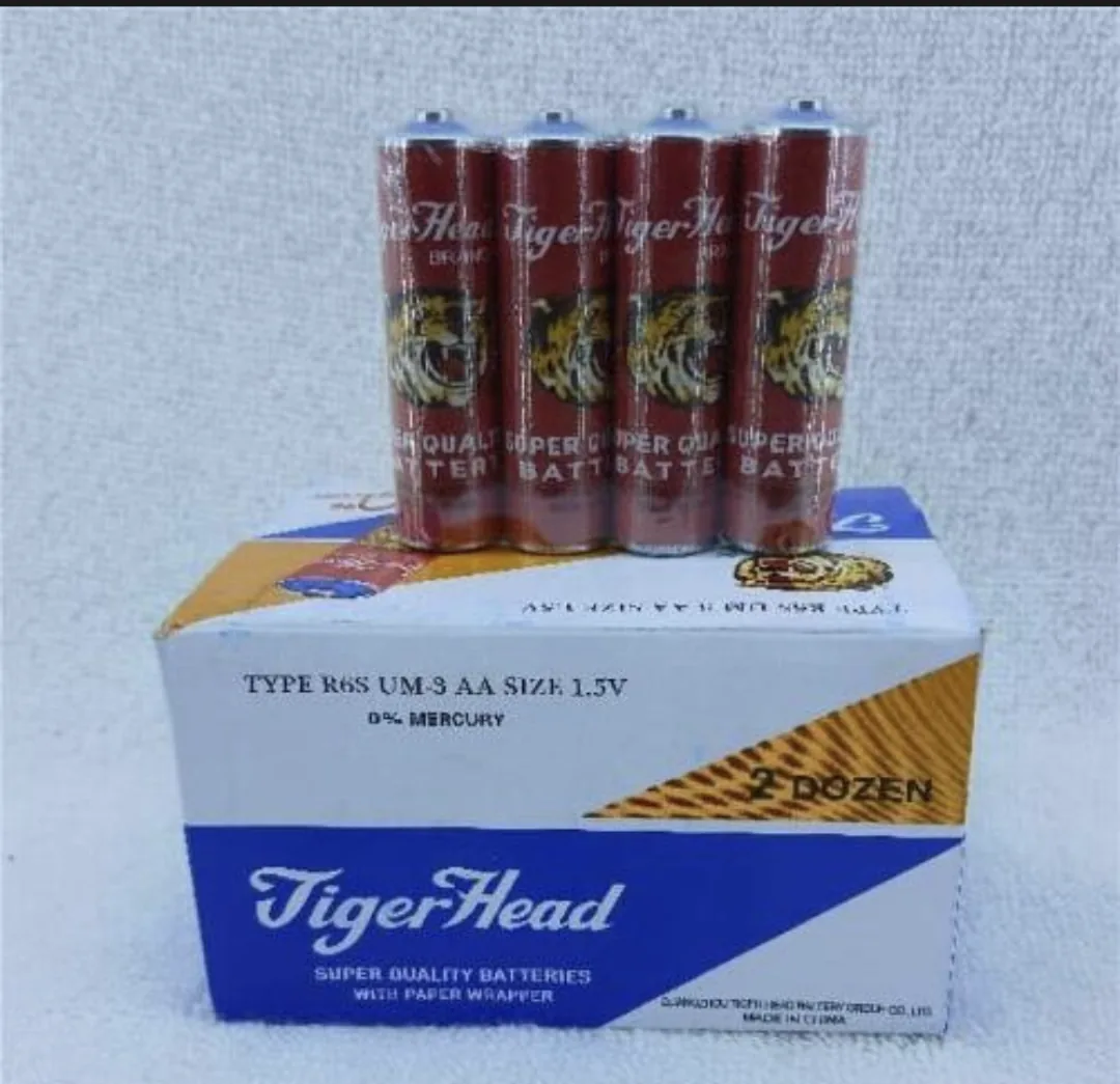 Tiger ???? 4pcs of 1.5v. AA2