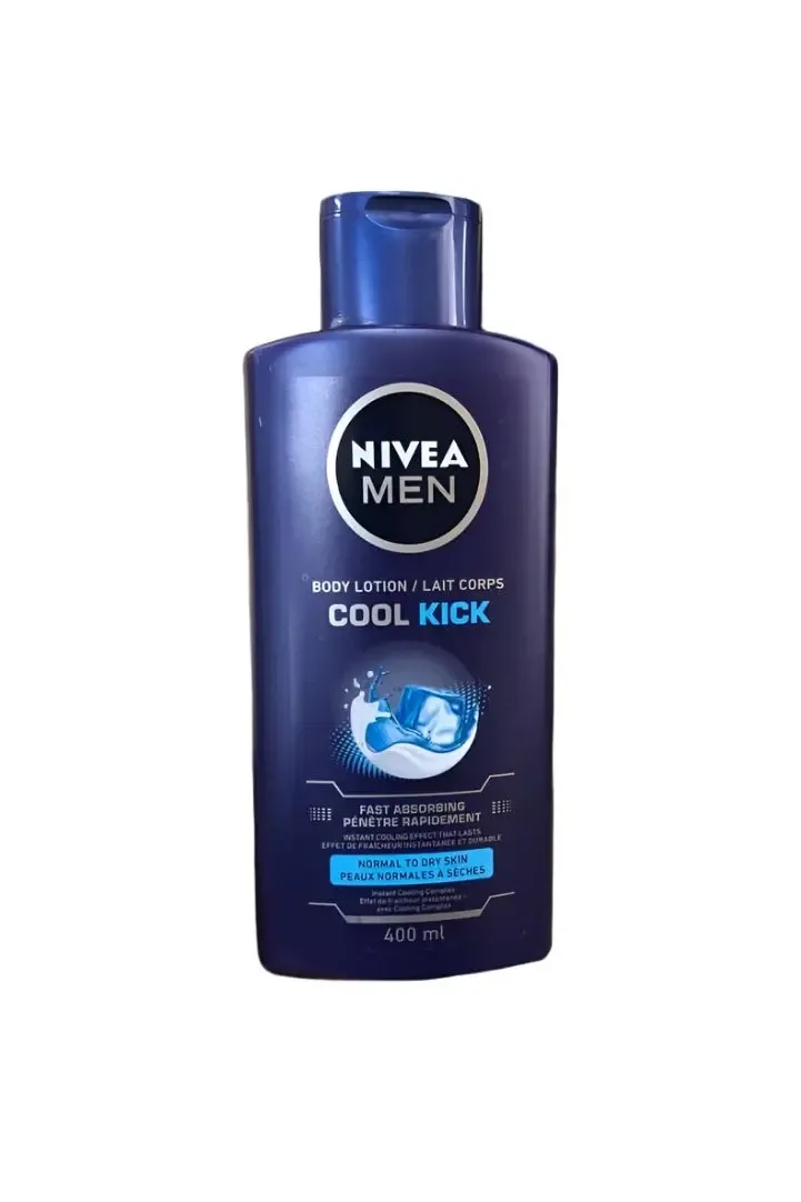 NIVEA MEN COOL KICK BODY LOTION 400ML