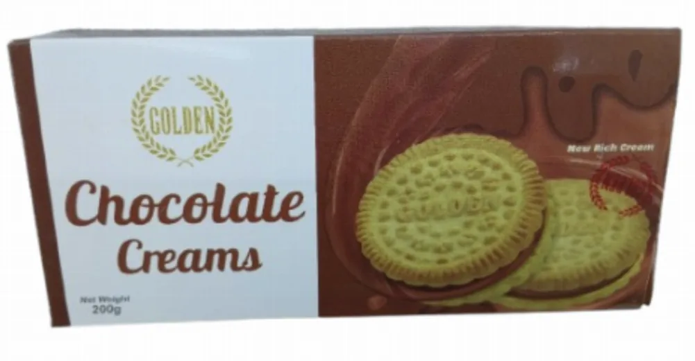 Golden Chocolate Creams 200g