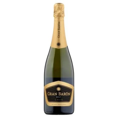 GRAN BARON BRUT CAVA SPARKLING 75CL
