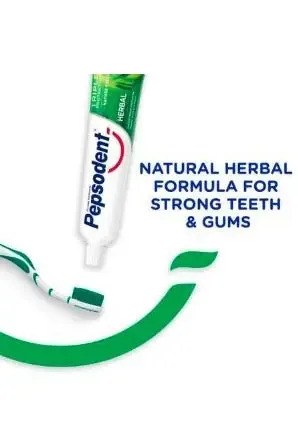 Pepsodent Herbal ToothPaste 150G.