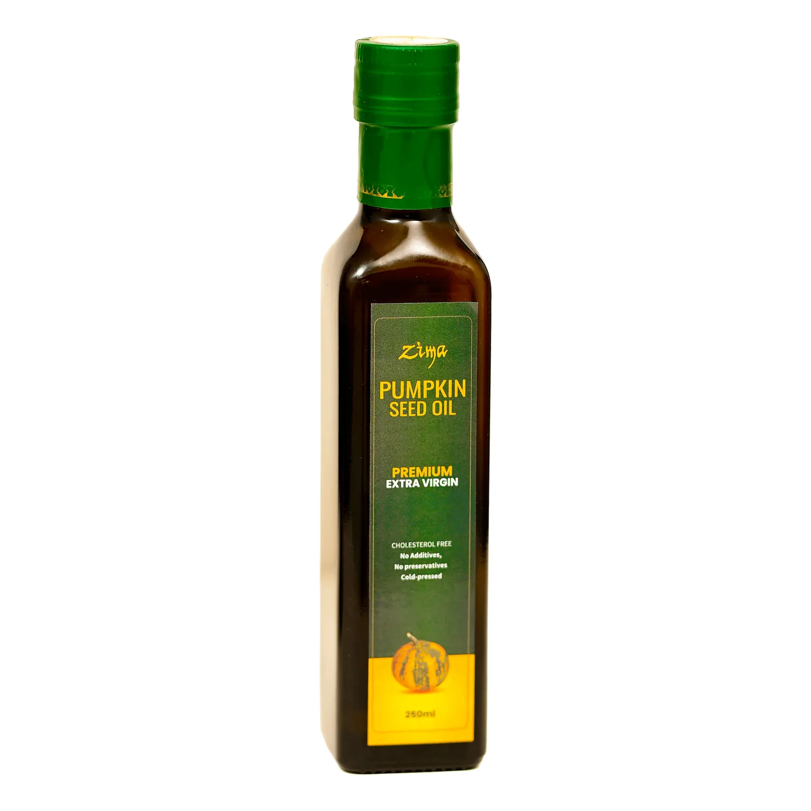 ZIMA EXTRA VIRGIN PUMPKIN SEEDS OIL 250ML