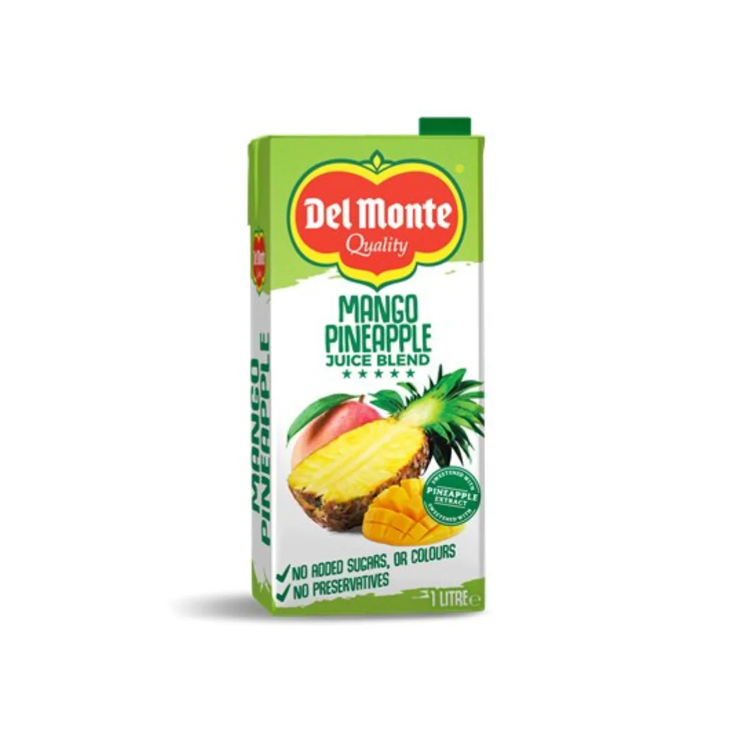 Del Monte Mango Pineapple Juice Blend 1L