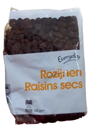 Everyday Raisins 500g
