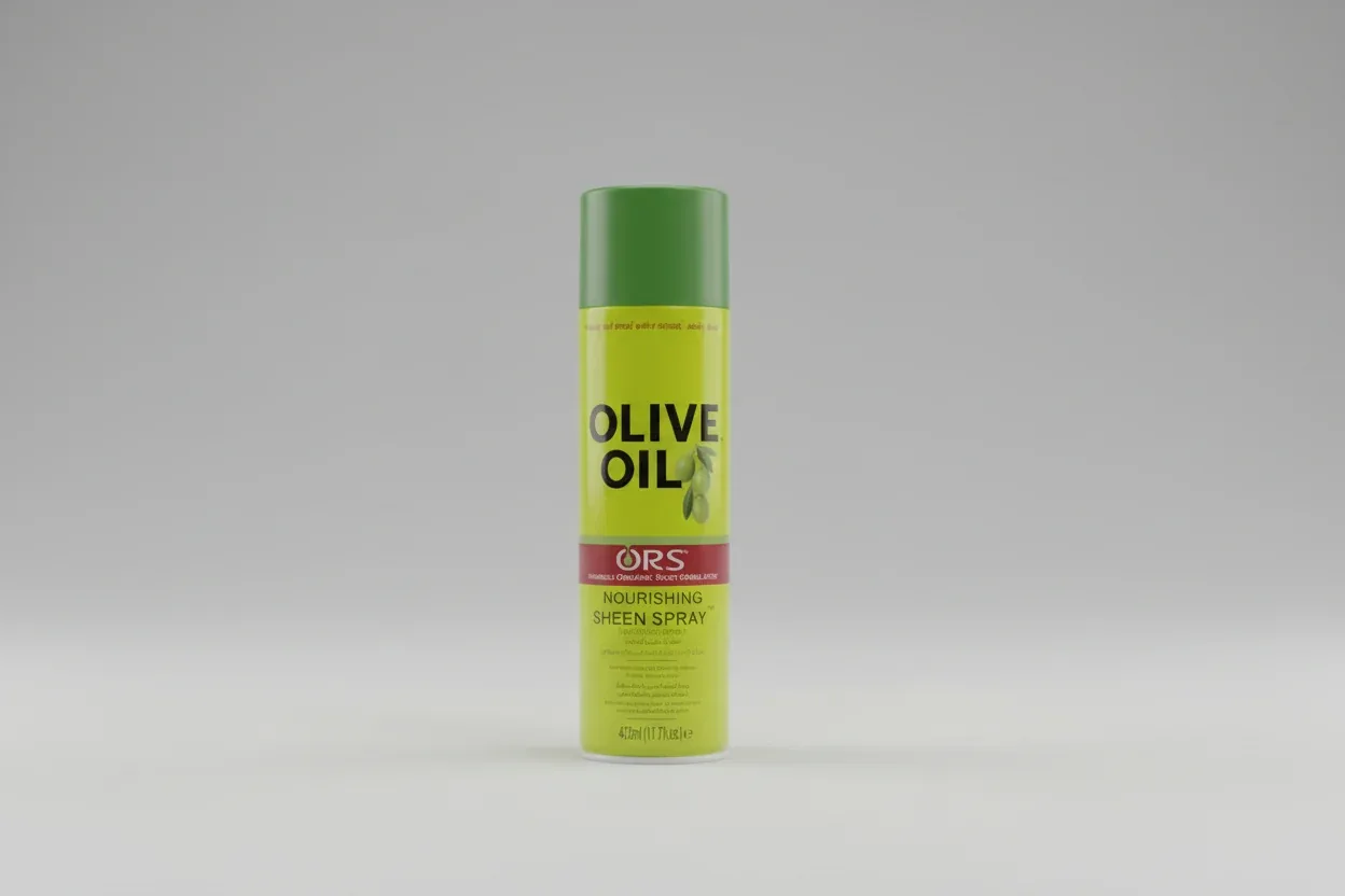 ORS Olive Oil Nourishing Hair Sheen Spray, 472ml
