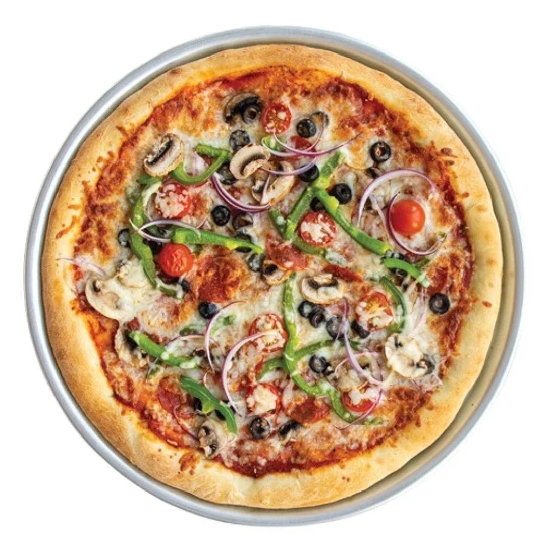 VEGGY SUPREME PIZZA MEGA(Tomatoes, White Onions, Green Pepper, Mushrooms,Pinapple & Cheese)