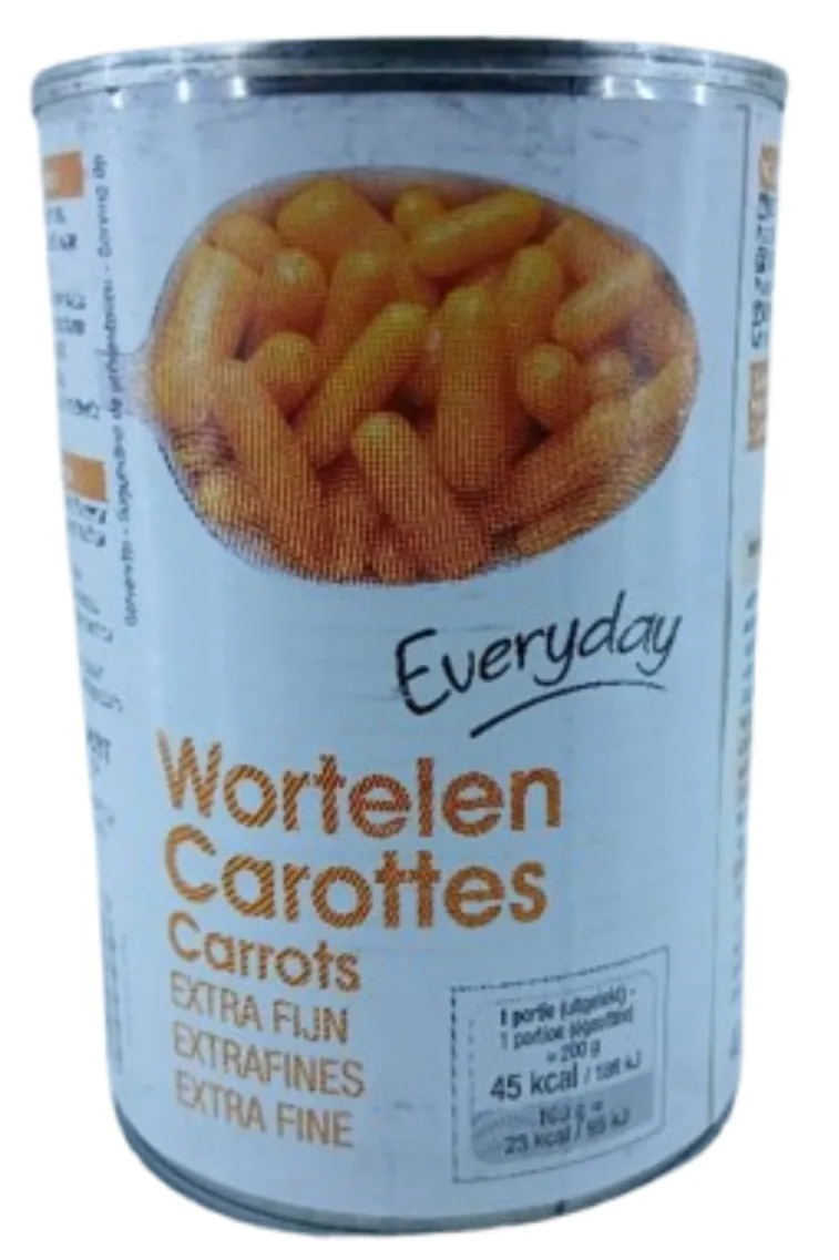 Everyday Carrots Extra Fine 400g