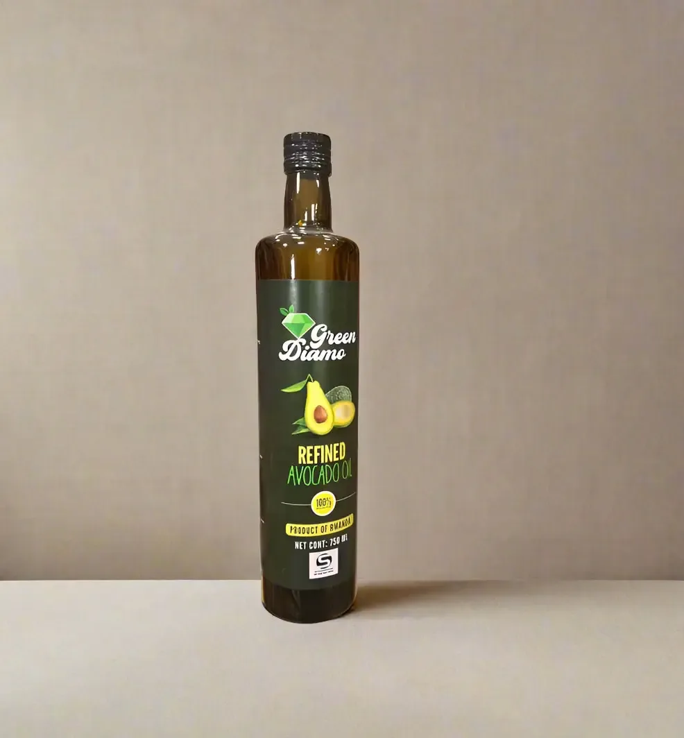 Green Diamo Refined Avocado Oil 750ml