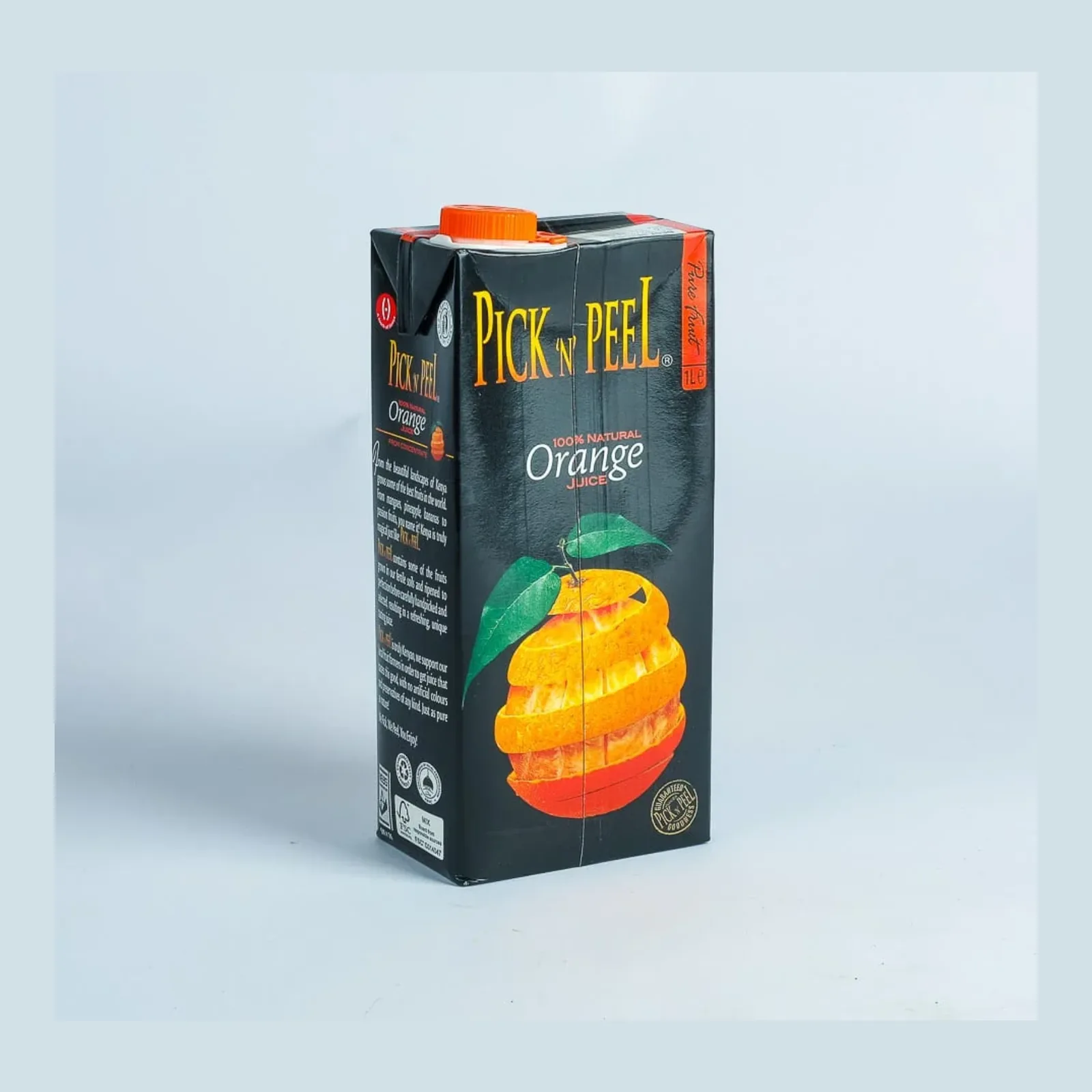 Pick ‘N’ Peel Orange Juice 1L