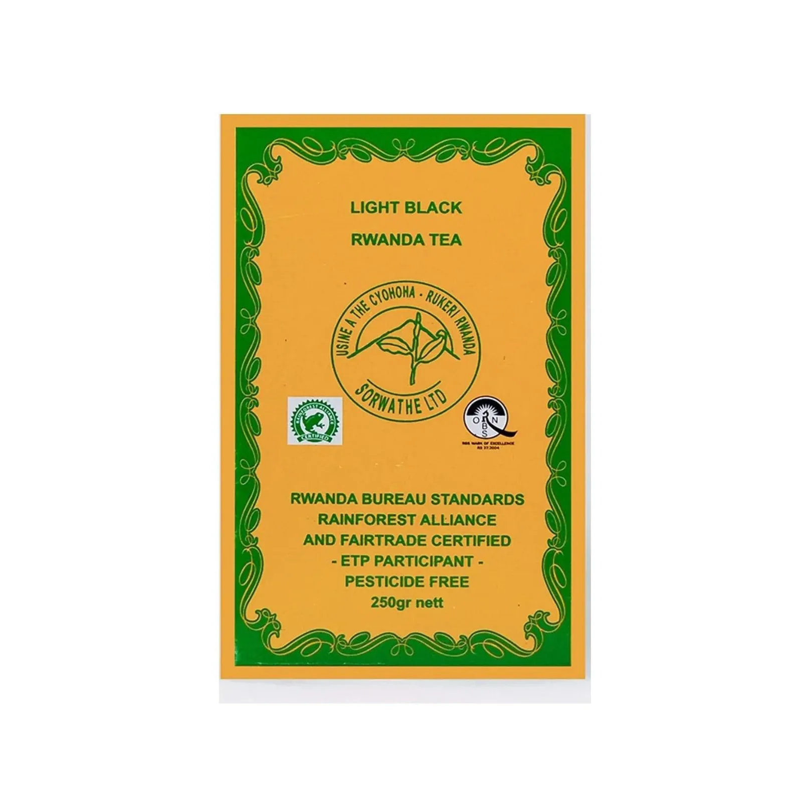 Sorwathe Light Black Tea 250g