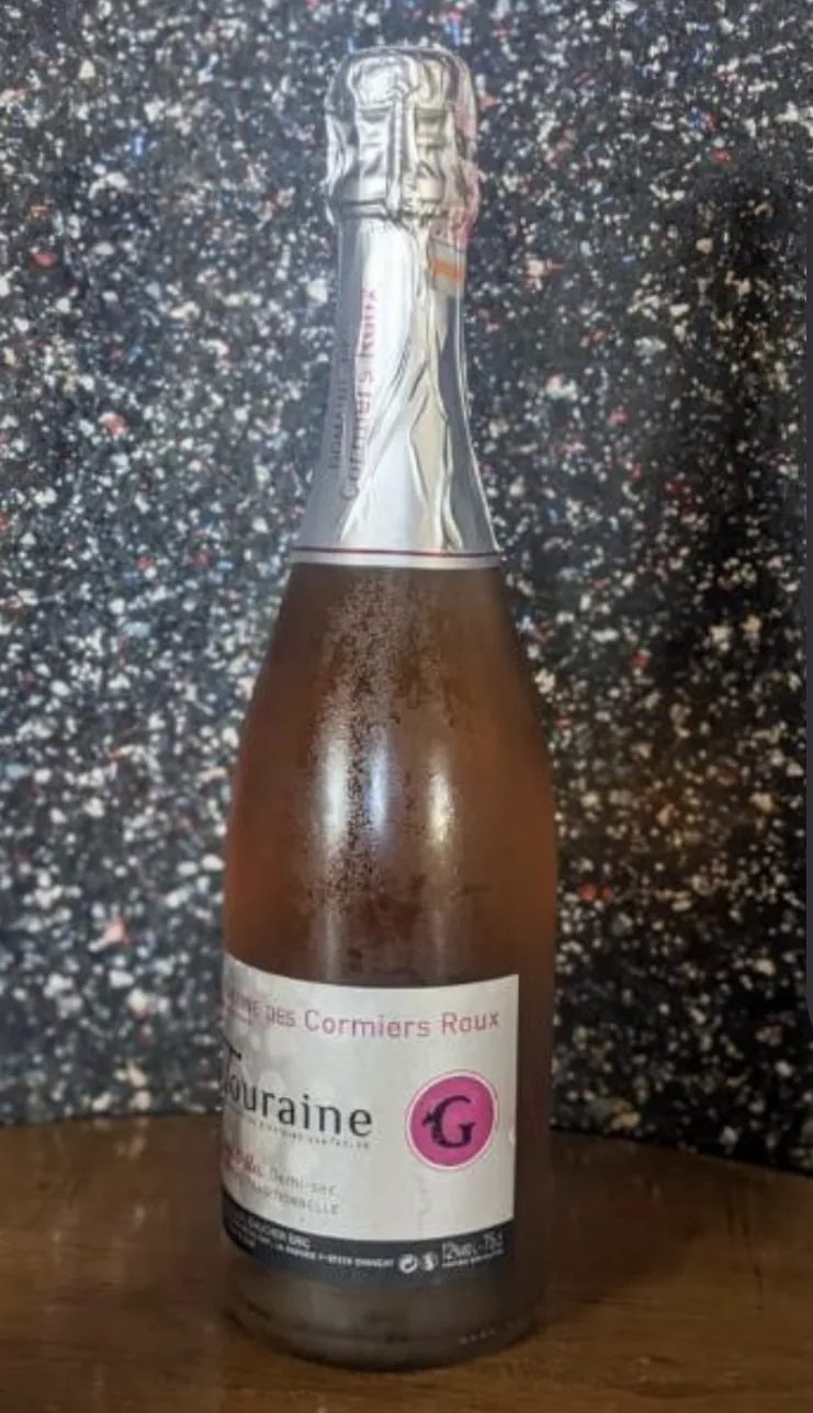Touraine Rose demi sec 75cl dem-sec with 12%Alc