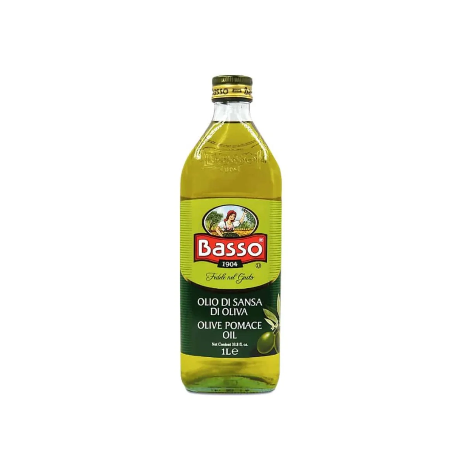 Basso Olive Pomace Oil 1L