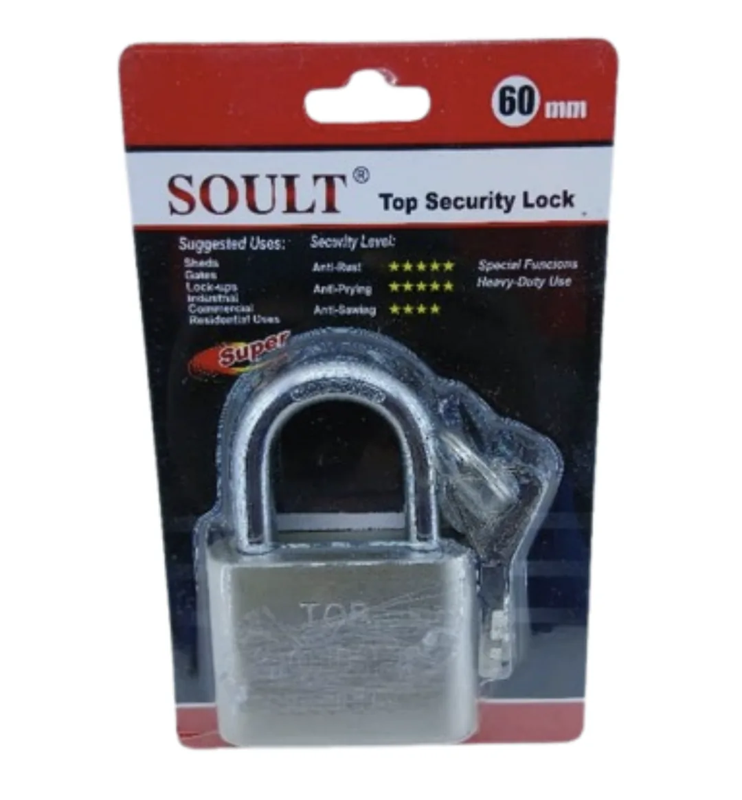 Soult Top Security look 60mm Small