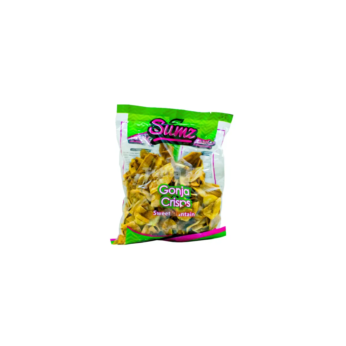 Sumz Gonja Sweet Plantain Crisps