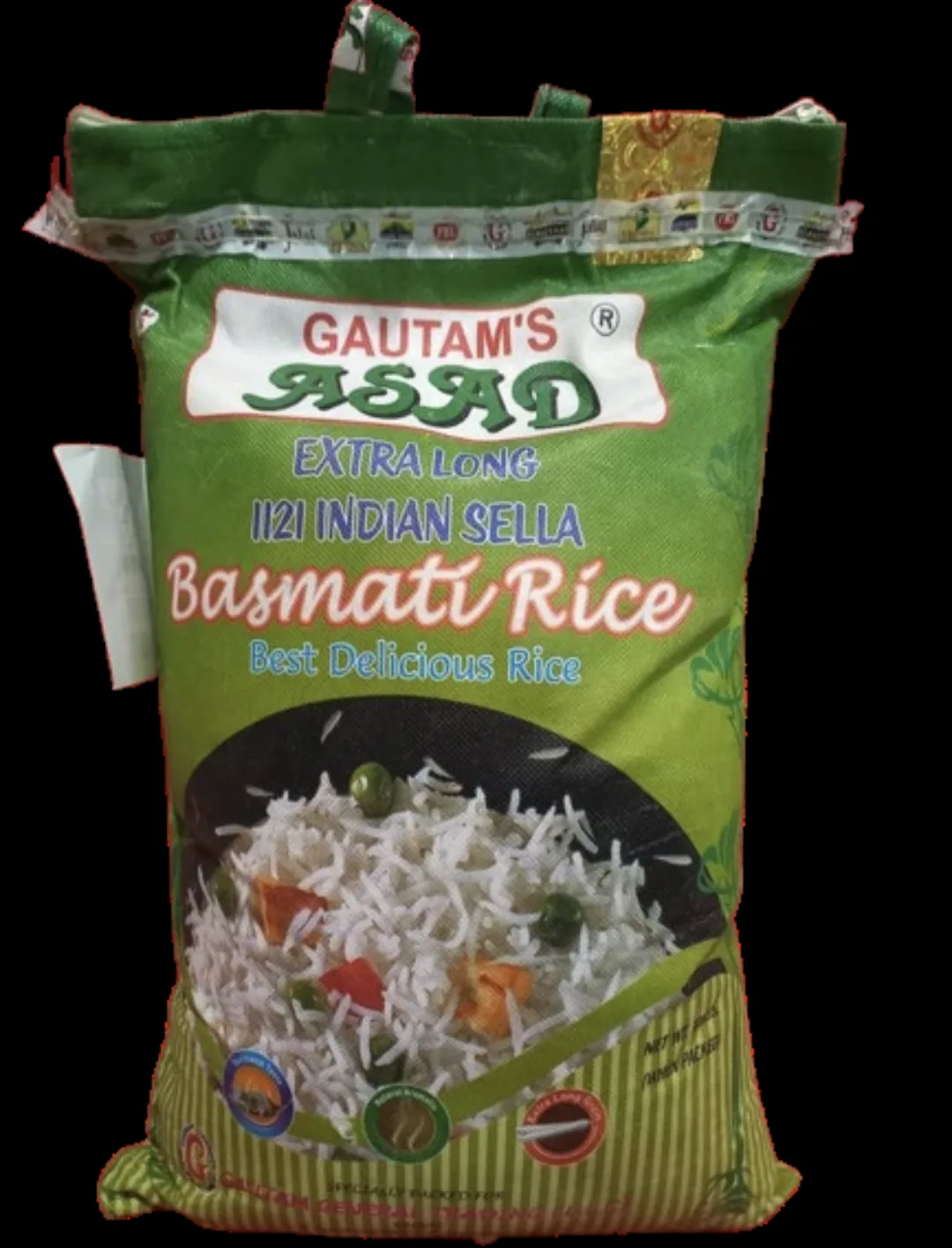 ASAD Basmati 10kg
Basmati rice from india
