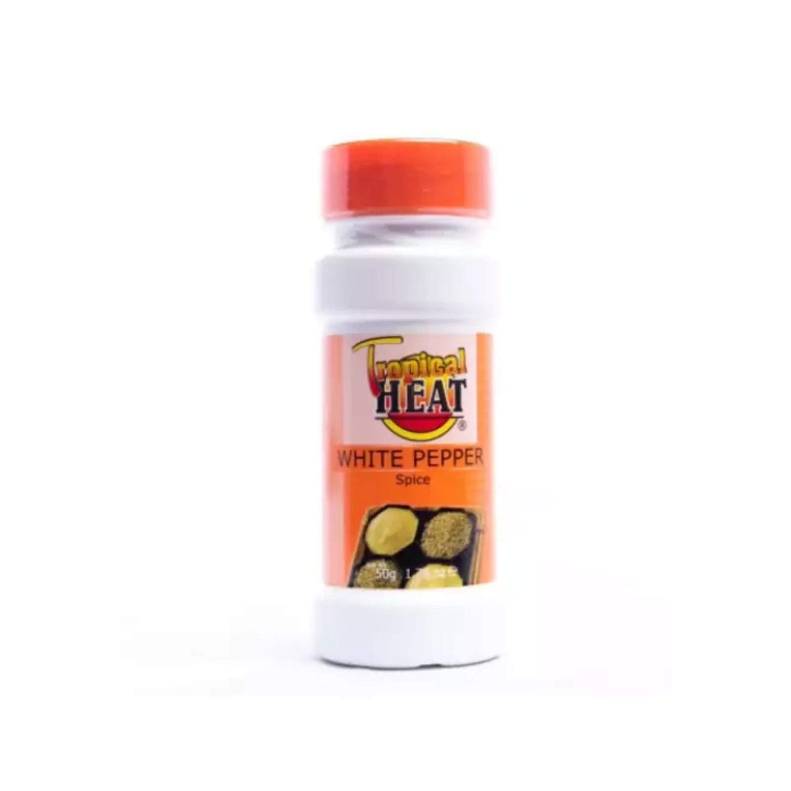 Tropical heat white pepper 50g