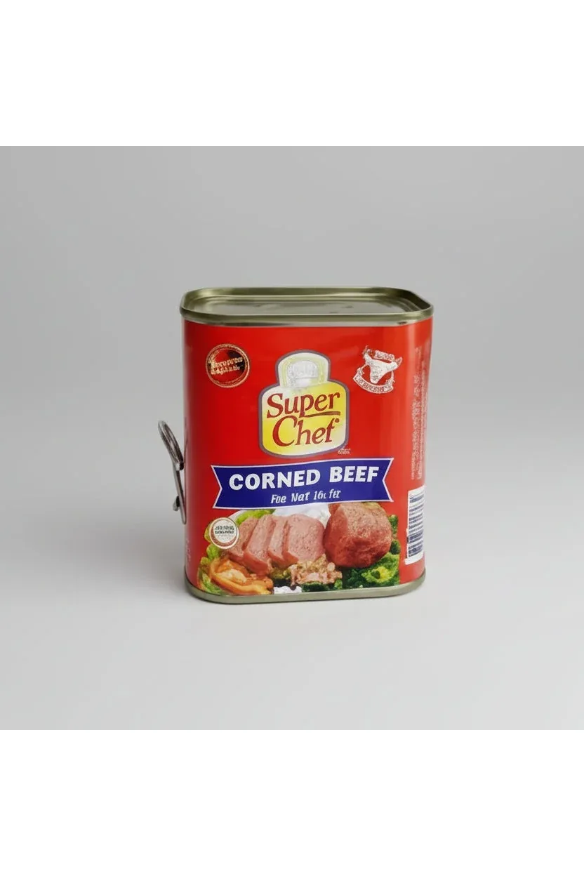 Super Chef Corned Beef 340g