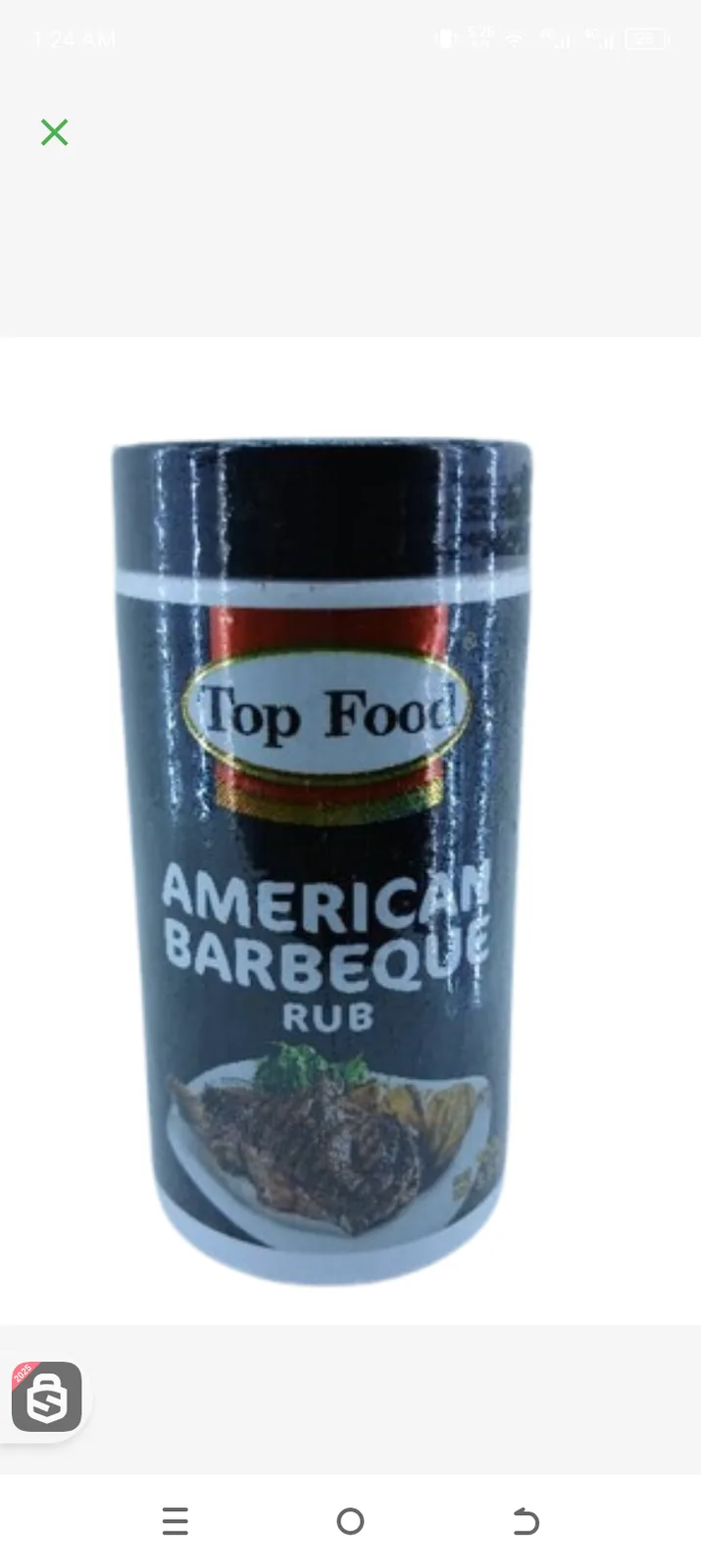 Top Food American Barbeque Rub 100g