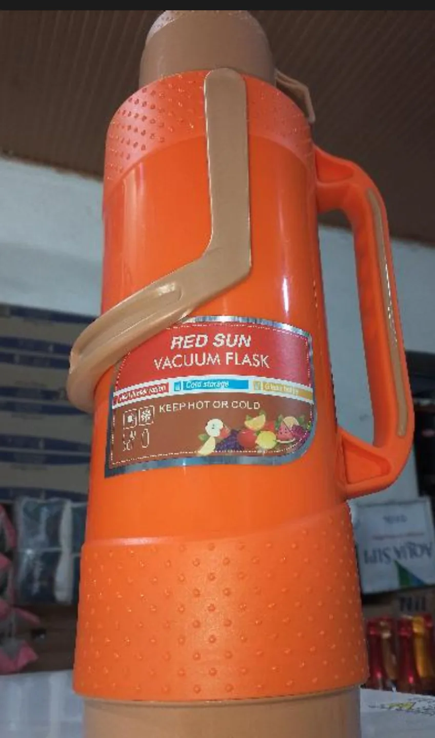 Red Sun Vacuum Flask 2L