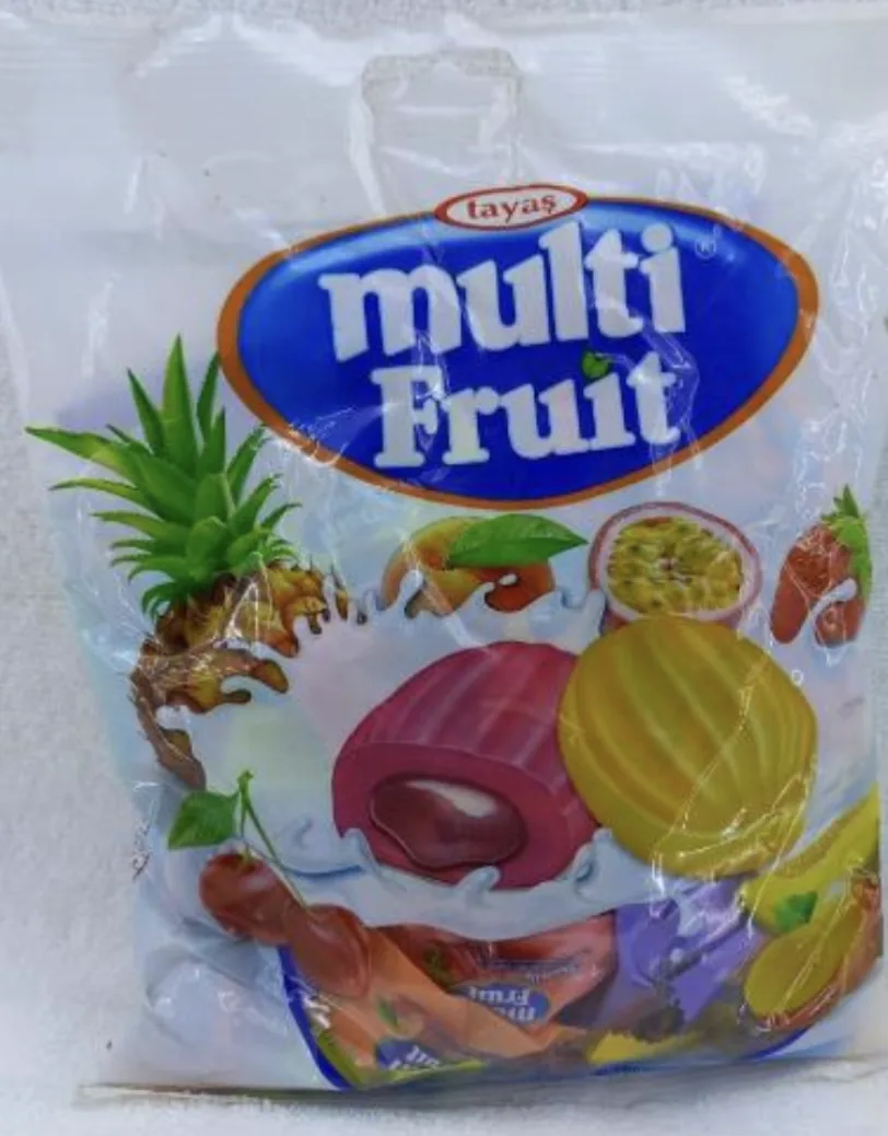 Tayas Multi Fruit Candy 300g(60pcs)