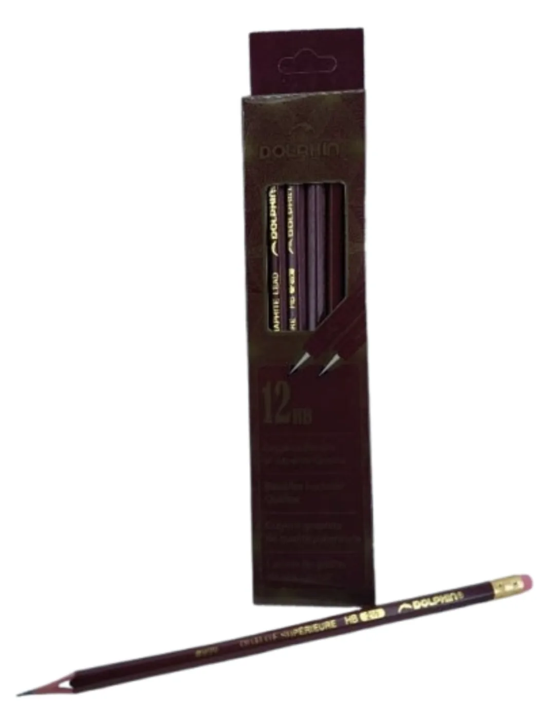 Pencils Dolphin 12pcs