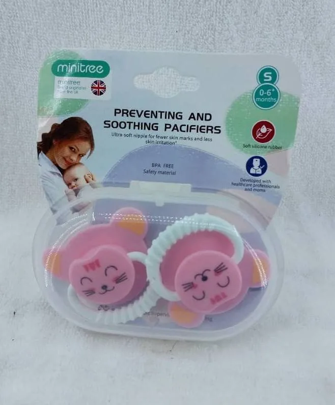 Preventing and soothing pacifiers