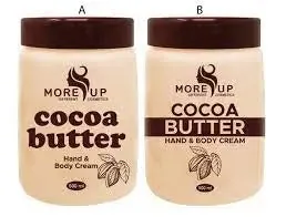 Moreup Cocoa Butter Petroleum Jelly 600ml