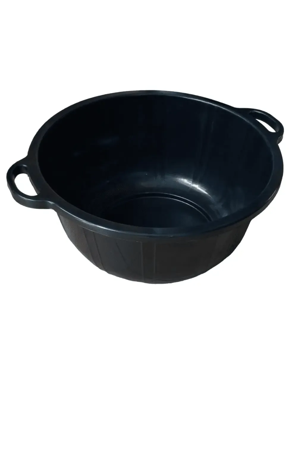 Black Plastic Basin 20L