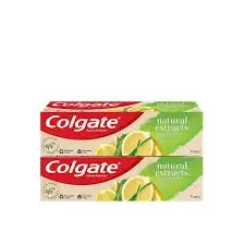COLGATE NATURAL EXTRACTS WITH LEMON