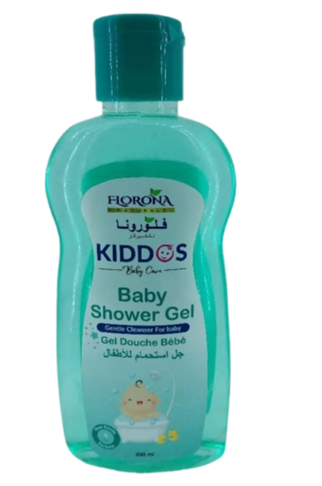 Florona Naturals Kiddos Baby Shower Gel 200ml