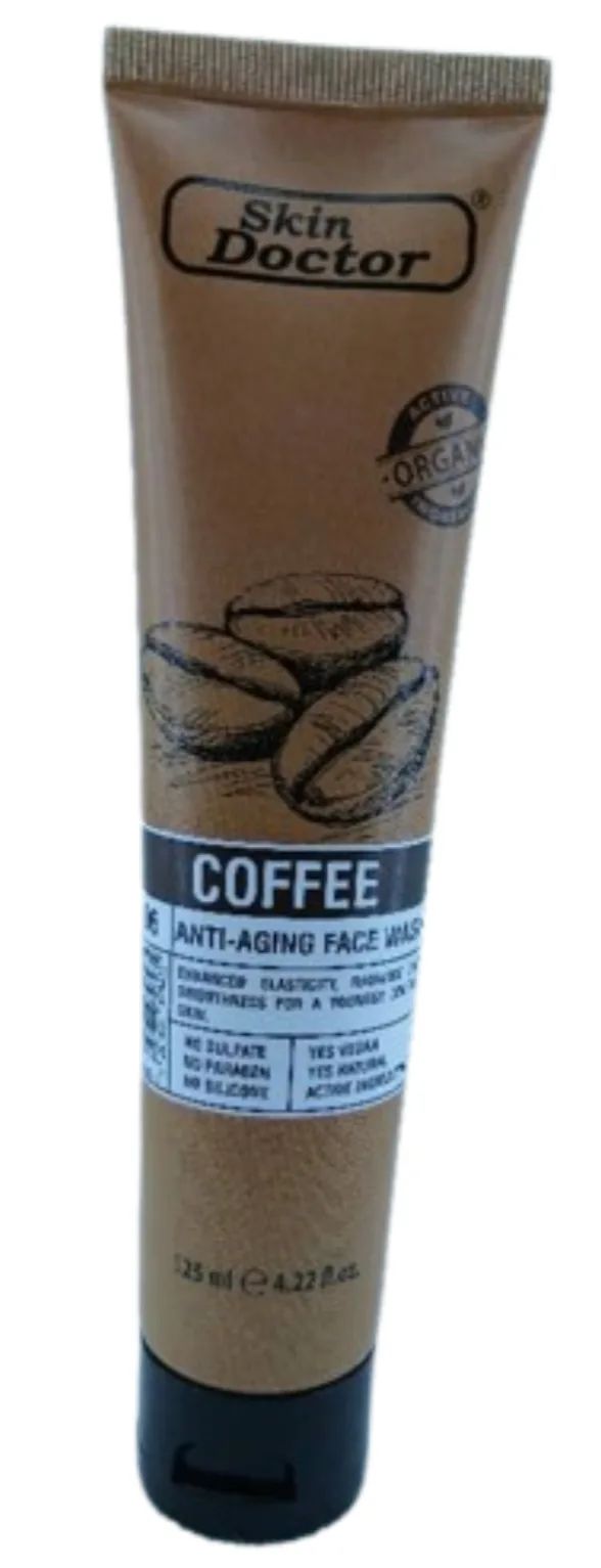 Skin Doctor Coffee Anti-Aging Face Wash