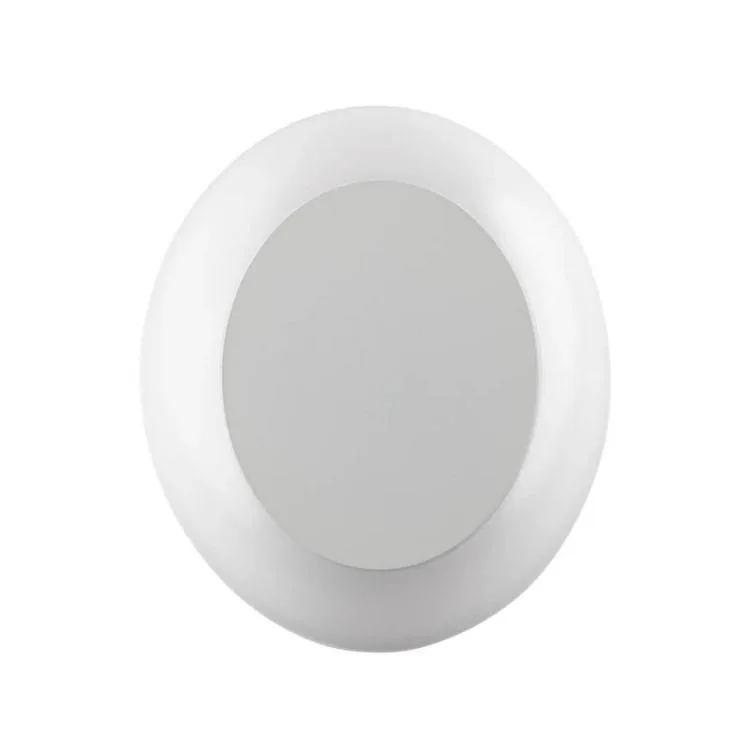 WALL LAMP LED 12W 3000K IP65 OUTDOOR LL 6008-WH-WW