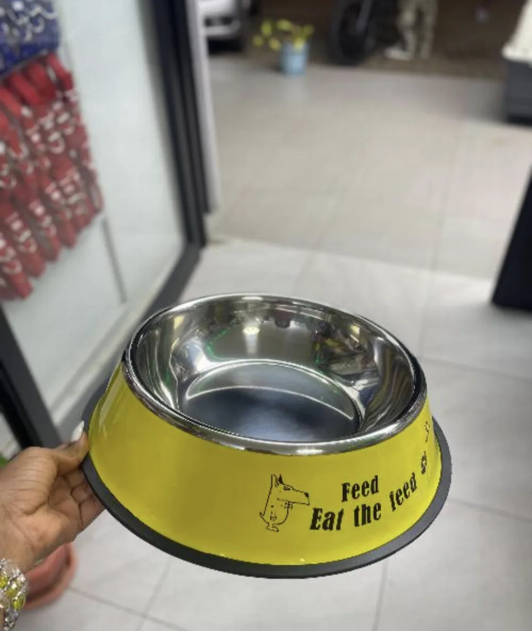 Pxinpe Dog plate XL