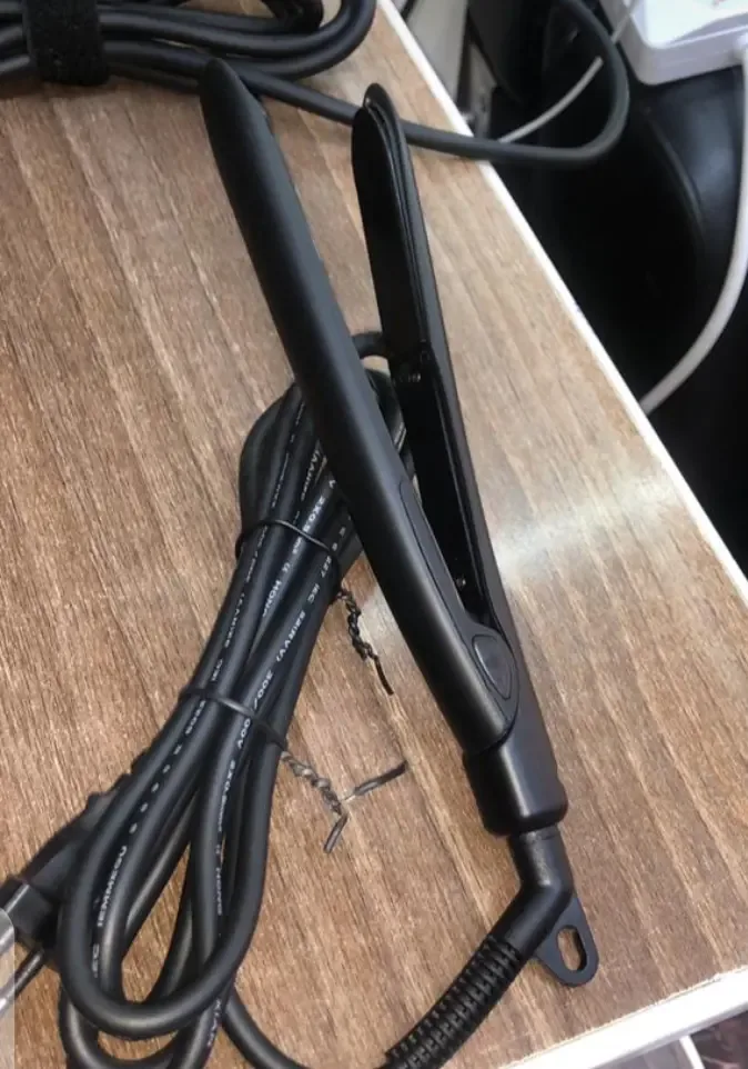 Smaller Flat Iron Hair Straightener