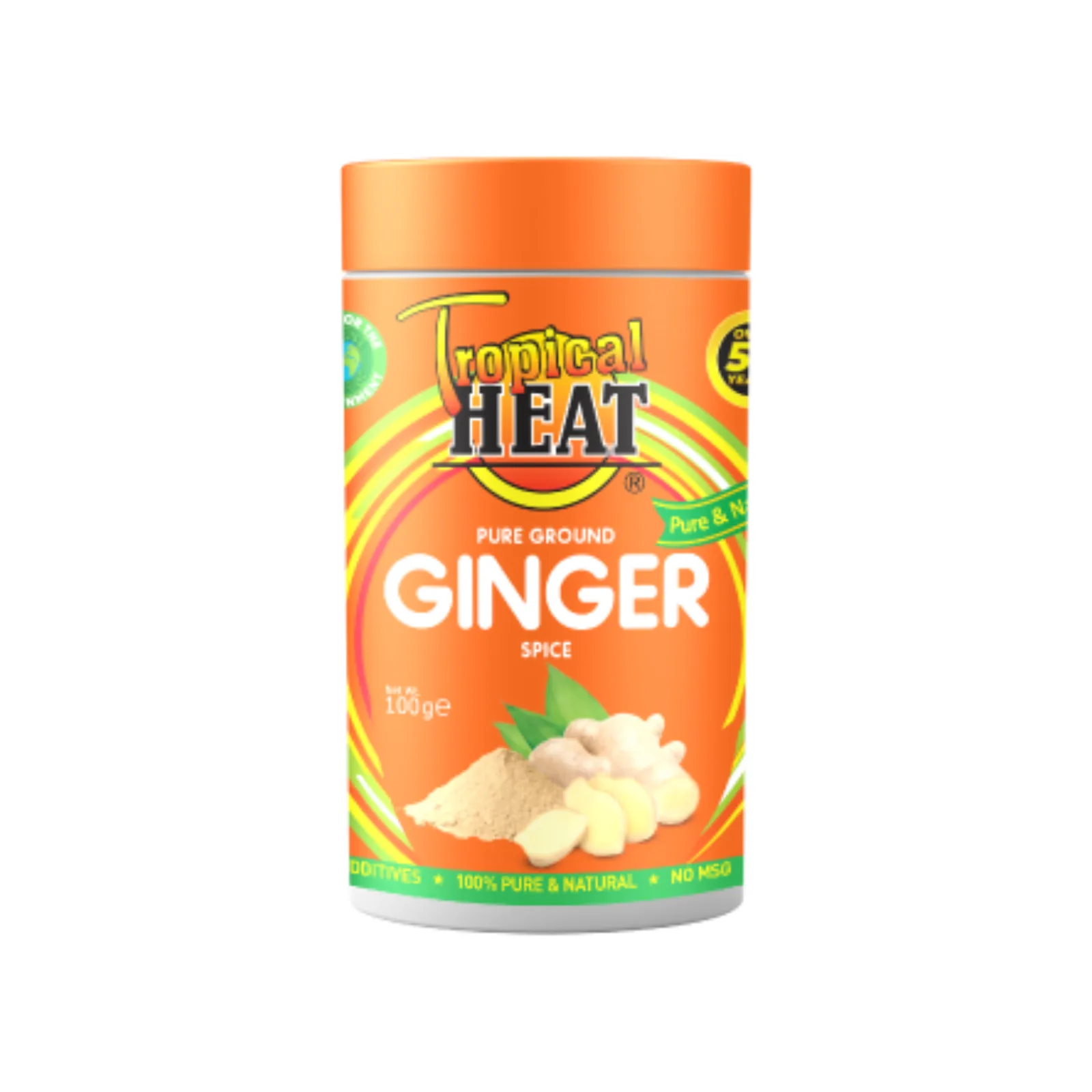 TROPICAL HEAT GINGER POWDER