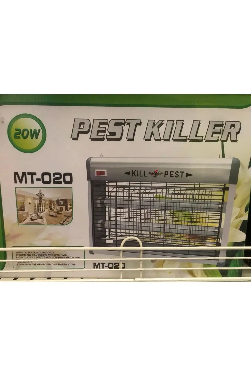 Pest Killer   MT 020